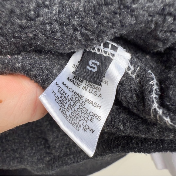 Aviator Nation Split Colorblock Black White Sweatshirt - Picture 5 of 6